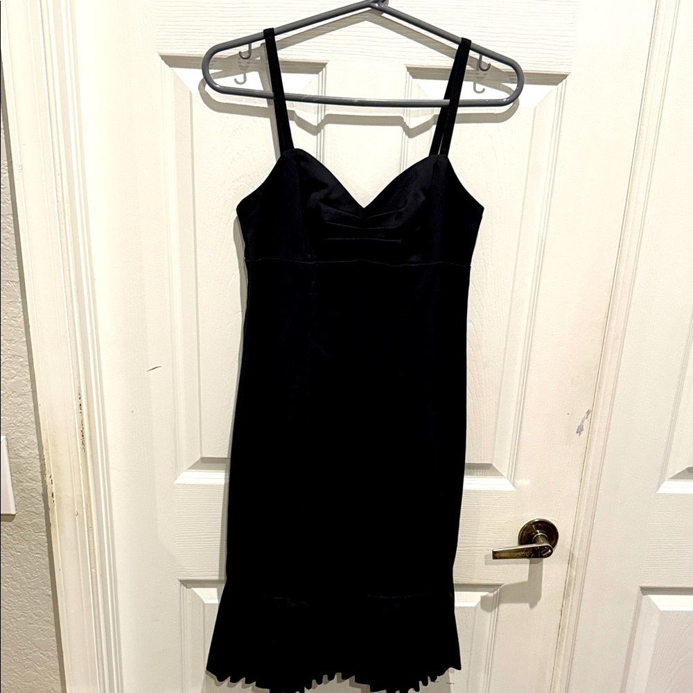 Express Classic Black Dress.